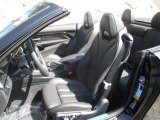 2016 BMW M4 Convertible Black Interior