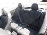 2016 BMW M4 Convertible Rear Seat