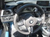 2016 BMW M4 Convertible Steering Wheel