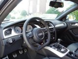 2016 Audi S4 Premium Plus 3.0 TFSI quattro Dashboard