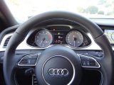 2016 Audi S4 Premium Plus 3.0 TFSI quattro Steering Wheel