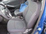 2016 Hyundai Accent SE Hatchback Black Interior
