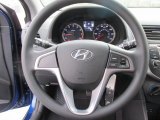 2016 Hyundai Accent SE Hatchback Steering Wheel