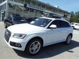 2016 Glacier White Metallic Audi Q5 2.0 TFSI Premium quattro #107154359