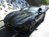 Ultimate Black Metallic Jaguar F-TYPE in 2016