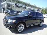 2016 Mythos Black Metallic Audi Q5 2.0 TFSI Premium quattro #107154358