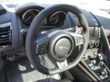 2016 Jaguar F-TYPE R Coupe Steering Wheel