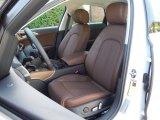 2016 Audi A6 3.0 TDI Premium Plus quattro Front Seat