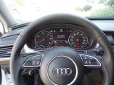 2016 Audi A6 3.0 TDI Premium Plus quattro Steering Wheel