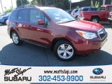 2015 Venetian Red Pearl Subaru Forester 2.5i Premium #107154460