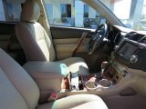 2010 Toyota Highlander Limited 4WD Sand Beige Interior