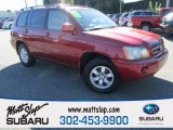 2003 Toyota Highlander V6 4WD