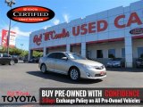 2014 Champagne Mica Toyota Camry XLE #107154287