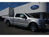 2015 Ingot Silver Metallic Ford F150 XLT SuperCab #107154351