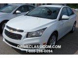 2016 Summit White Chevrolet Cruze Limited LT #107154512