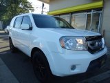 2009 Honda Pilot EX-L 4WD Front 3/4 View