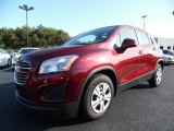 2016 Crimson Metallic Chevrolet Trax LS #107154399