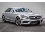 Iridium Silver Metallic Mercedes-Benz CLS in 2016