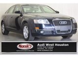 2007 Night Blue Pearl Audi A6 3.2 Sedan #107154448