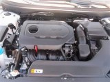2016 Hyundai Sonata Sport 2.4 Liter GDI DOHC 16-Valve D-CVVT 4 Cylinder Engine