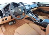 2014 Porsche Cayenne S Espresso/Cognac Natural Leather Interior