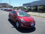 2016 Red Hyundai Elantra Value Edition #107154261