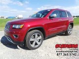 2015 Deep Cherry Red Crystal Pearl Jeep Grand Cherokee Limited #107154378