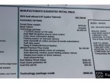 2016 Audi allroad Premium Plus quattro Window Sticker