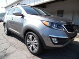 Mineral Silver Kia Sportage in 2016