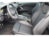 2016 Audi TT 2.0T quattro Coupe Front Seat