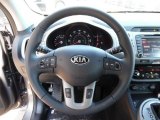 2016 Kia Sportage EX AWD Steering Wheel