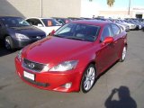 2006 Matador Red Mica Lexus IS 350 #1055668