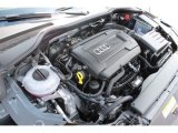 2016 Audi TT 2.0T quattro Coupe 2.0 Liter FSI Turbocharged DOHC 16-Valve VVT 4 Cylinder Engine