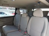 2016 Kia Sedona LX Rear Seat