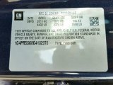 2016 Buick Verano Convenience Group Info Tag