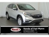 2015 Alabaster Silver Metallic Honda CR-V EX #107183043