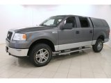 2007 Ford F150 XLT SuperCrew 4x4 Front 3/4 View