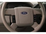 2007 Ford F150 XLT SuperCrew 4x4 Steering Wheel