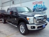 2016 Shadow Black Ford F350 Super Duty Lariat Crew Cab 4x4 #107183121