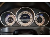 2016 Mercedes-Benz E 250 Bluetec Sedan Gauges