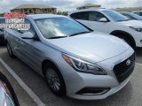 2016 Starlight Silver Hyundai Sonata Hybrid SE #107183116