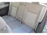 2016 Toyota Corolla LE Eco Plus Rear Seat