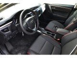 2016 Toyota Corolla S Special Edition Black Interior