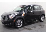 2015 Mini Countryman Absolute Black Metallic