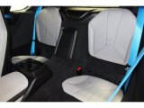 2015 BMW i8 Pure Impulse World Rear Seat