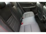 2015 Toyota Camry SE Rear Seat