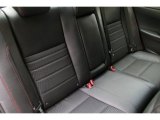 2015 Toyota Camry SE Rear Seat