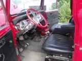 1978 Toyota Land Cruiser FJ40 Black Interior