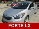 2016 Silky Silver Kia Forte LX Sedan #107201685