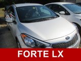 2016 Silky Silver Kia Forte LX Sedan #107201683